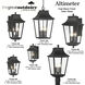 Altimeter 4 Light 11 inch Sand Coal Outdoor Pendant, Great Outdoors